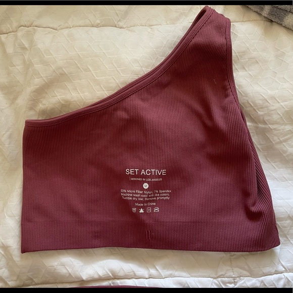 Set Active SET Canyon Bra and Biker Shorts - Picture 4 of 7